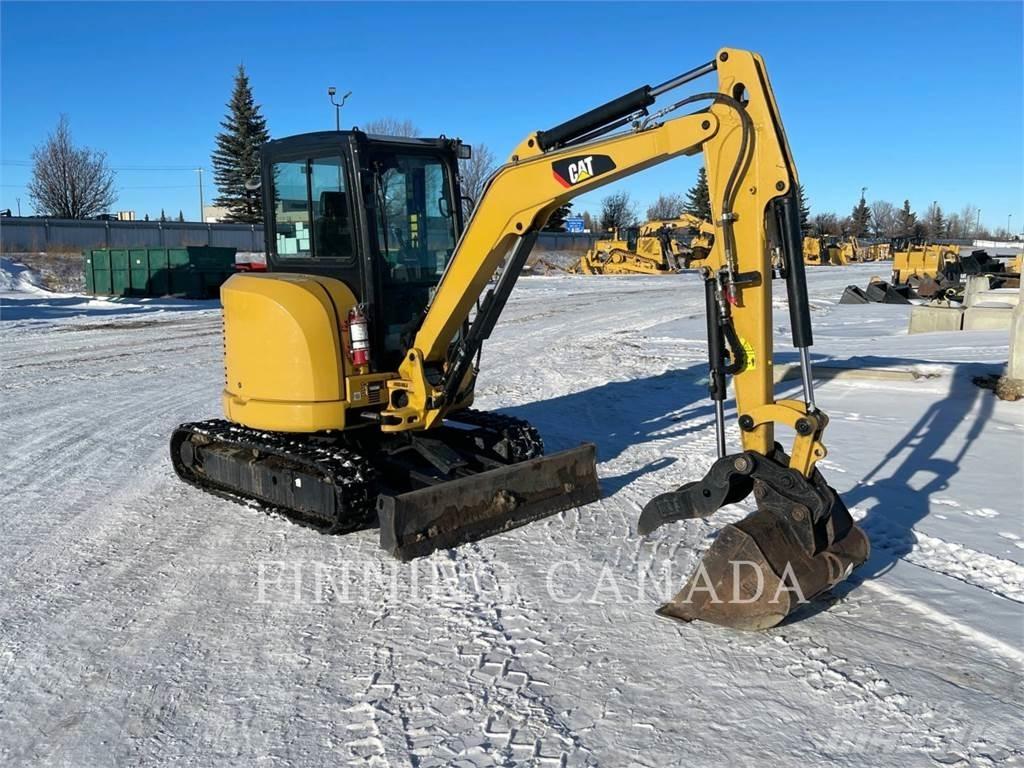 CAT 303.5 E2 履帶式 挖土機/掘鑿機/挖掘機