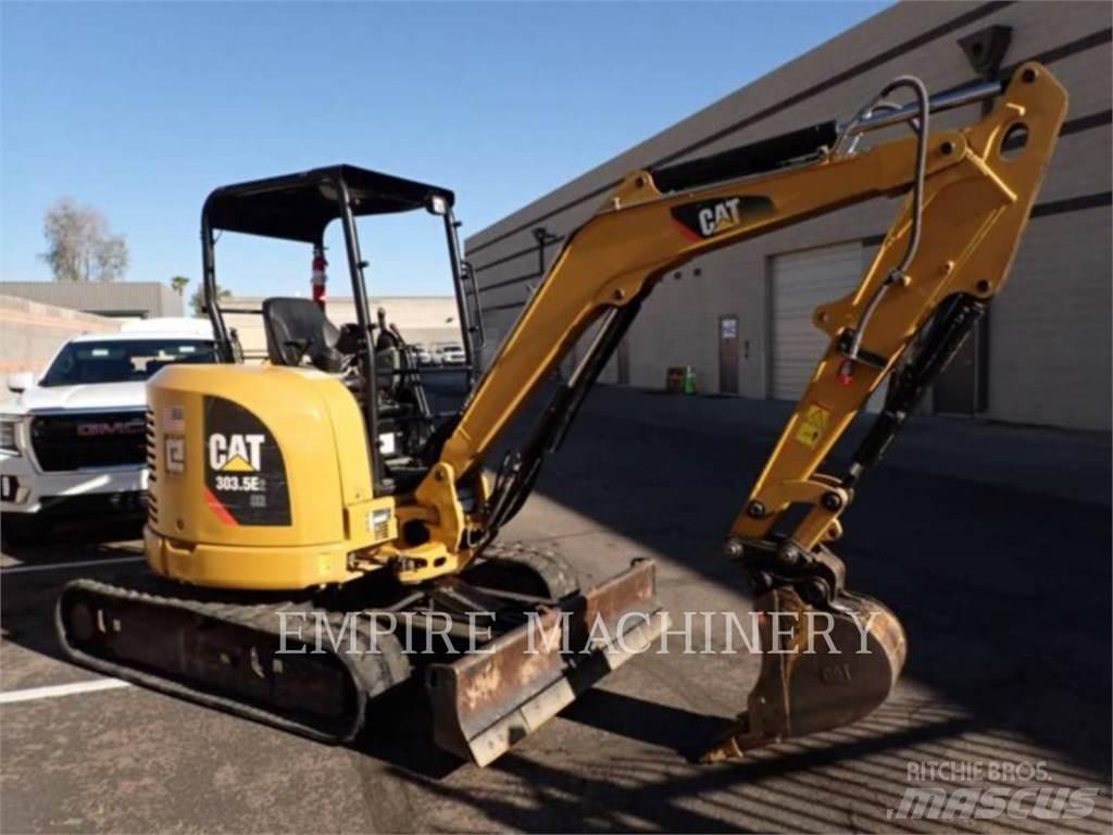 CAT 303.5 OR 履帶式 挖土機/掘鑿機/挖掘機