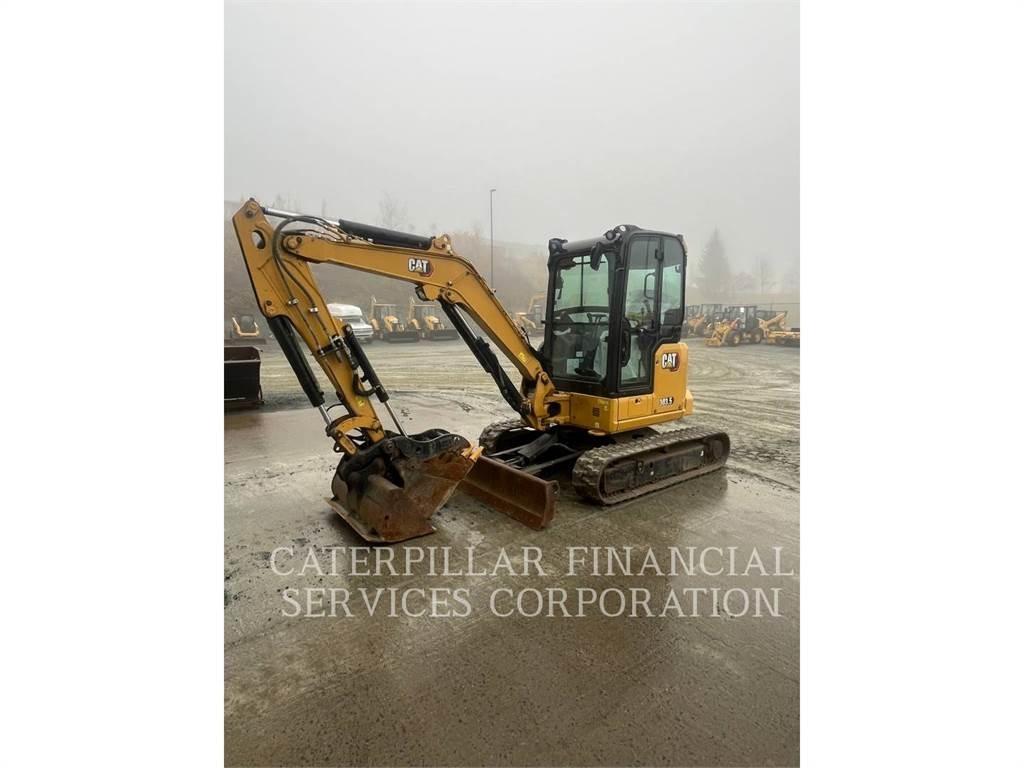 CAT 303.507CR 履帶式 挖土機/掘鑿機/挖掘機