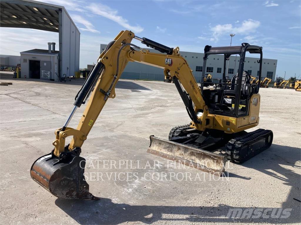 CAT 303.507CR 履帶式 挖土機/掘鑿機/挖掘機