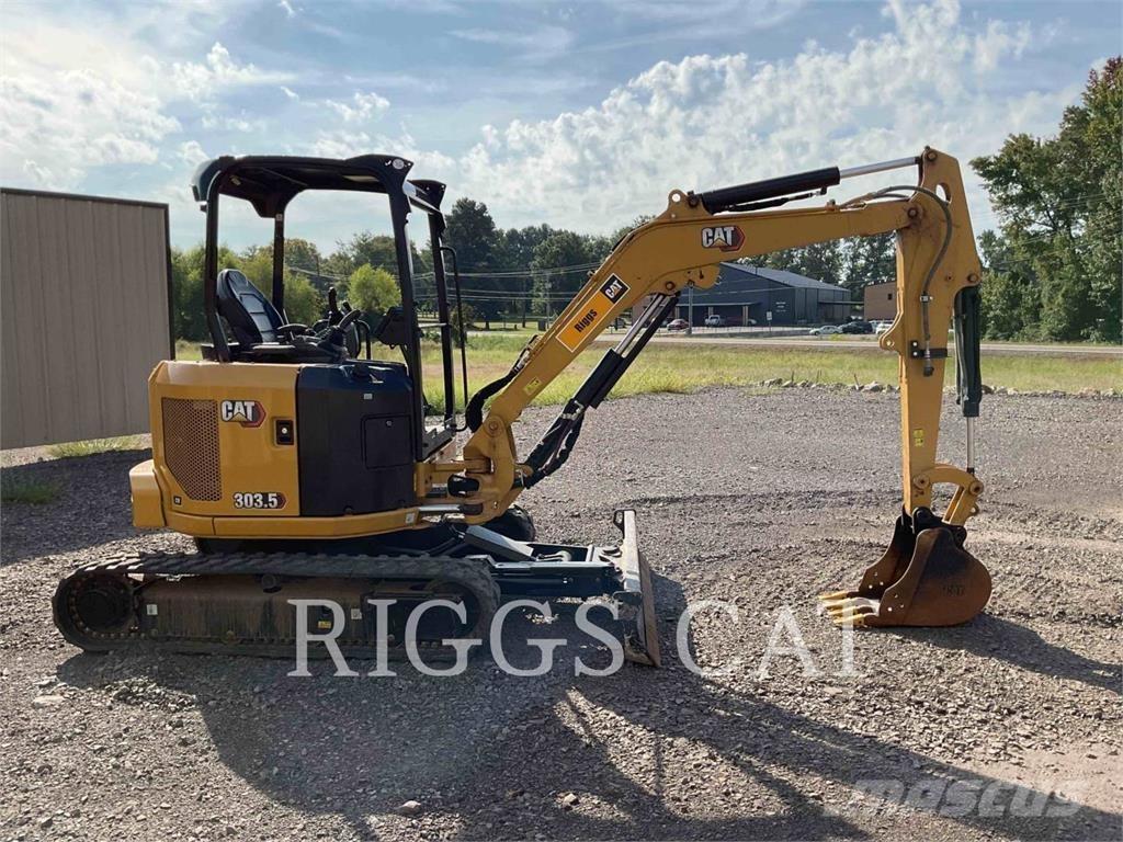 CAT 303.507CR 履帶式 挖土機/掘鑿機/挖掘機