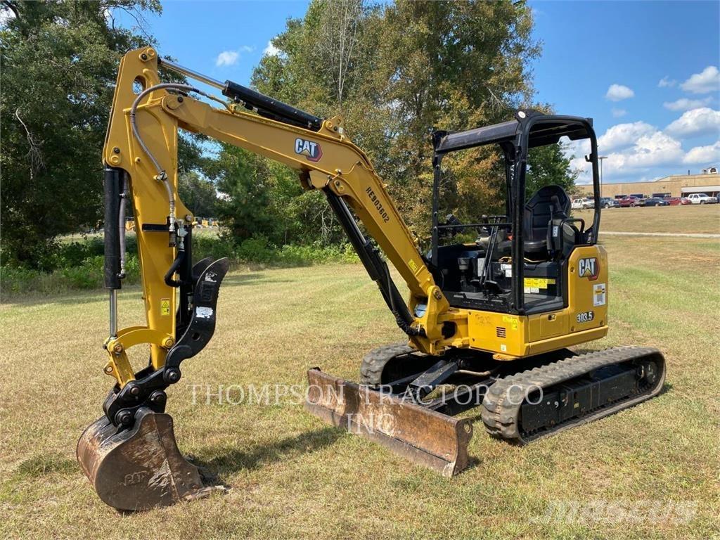 CAT 303.5CR 履帶式 挖土機/掘鑿機/挖掘機