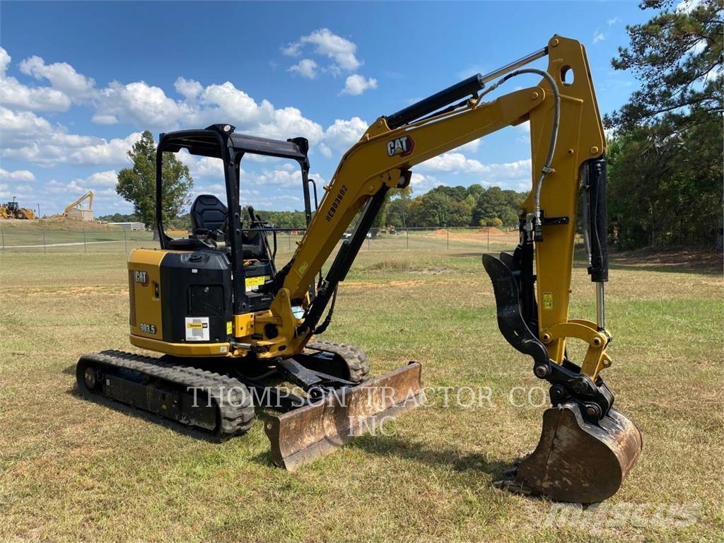 CAT 303.5CR 履帶式 挖土機/掘鑿機/挖掘機