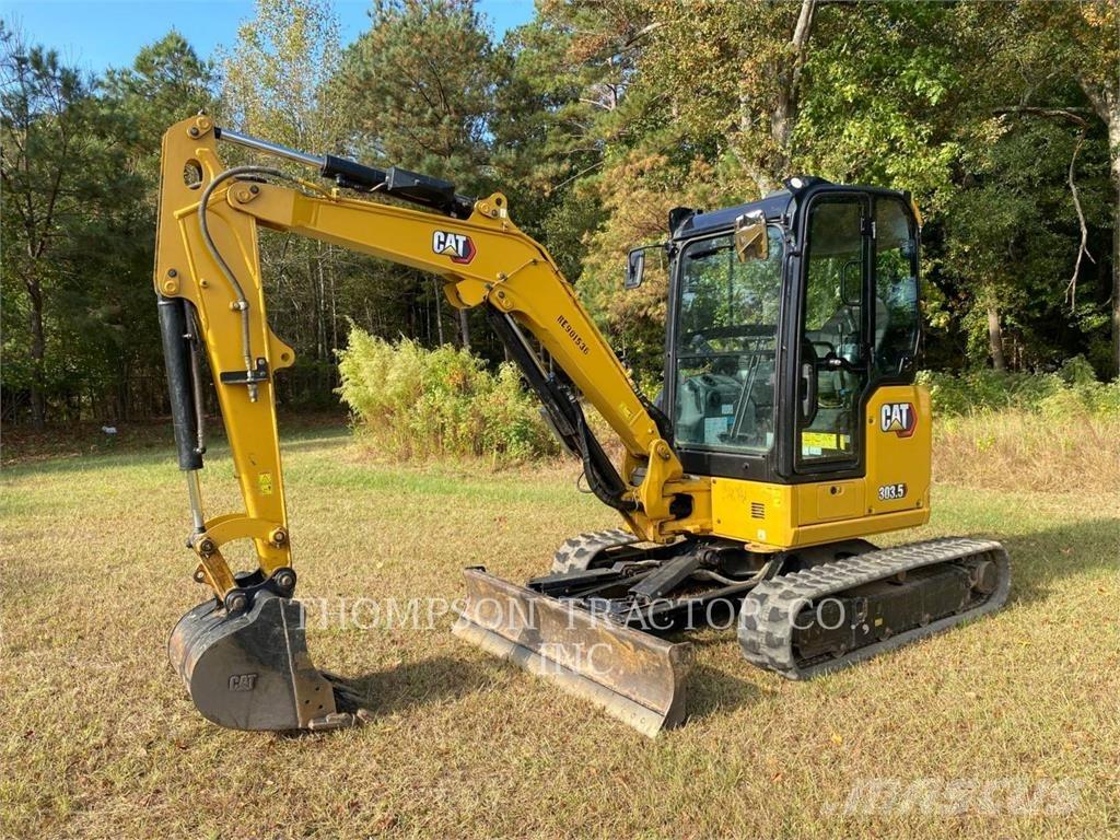 CAT 303.5CR 履帶式 挖土機/掘鑿機/挖掘機