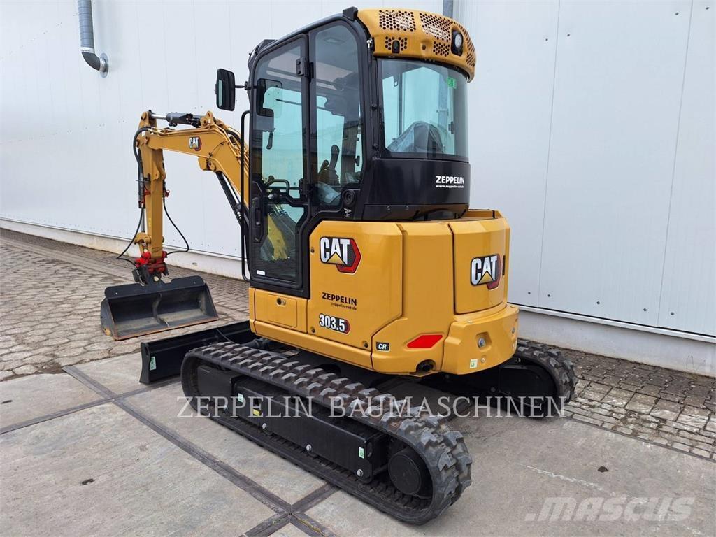 CAT 303.5CR-07 履帶式 挖土機/掘鑿機/挖掘機