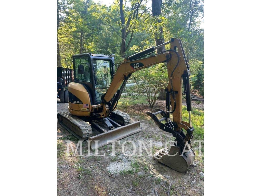 CAT 303.5DCR 履帶式 挖土機/掘鑿機/挖掘機