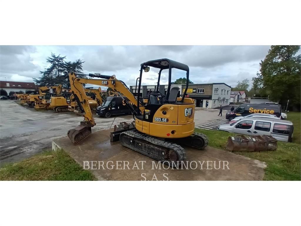 CAT 303.5E CR 履帶式 挖土機/掘鑿機/挖掘機