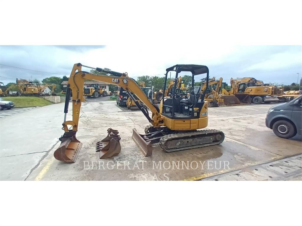 CAT 303.5E CR 履帶式 挖土機/掘鑿機/挖掘機