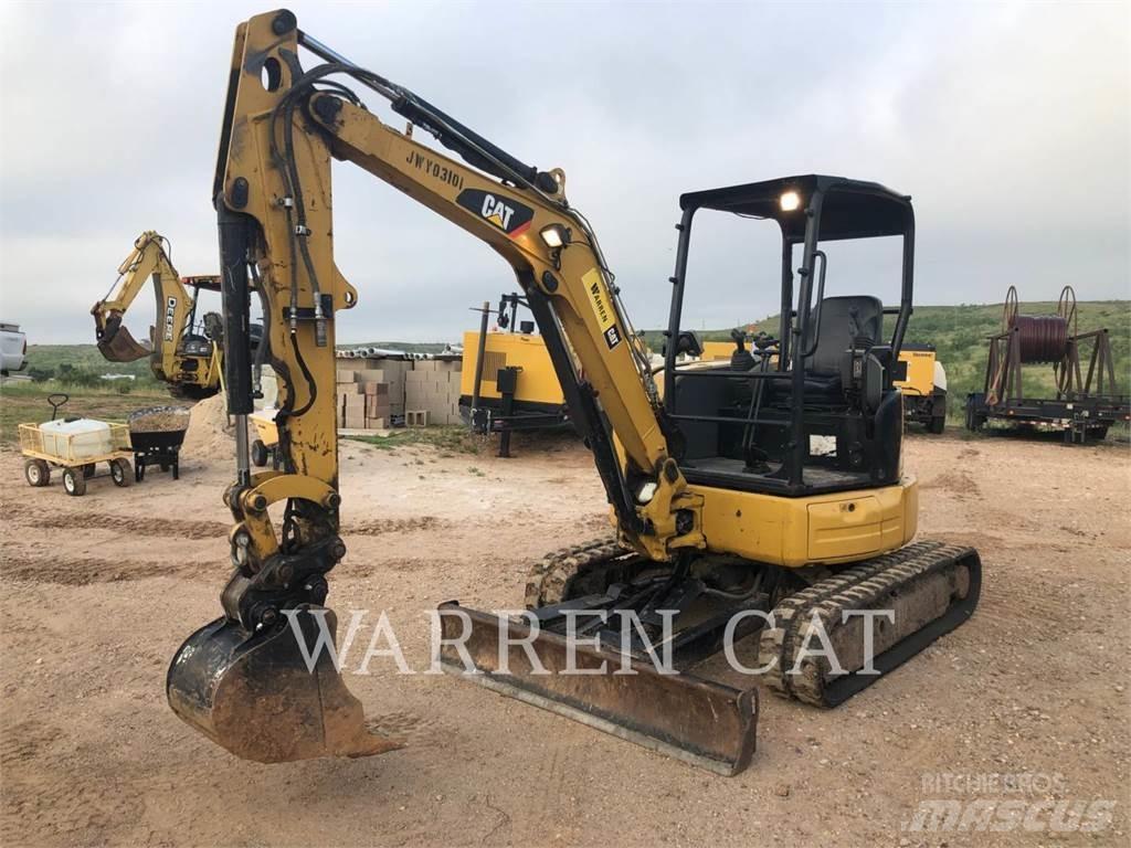 CAT 303.5E2 履帶式 挖土機/掘鑿機/挖掘機