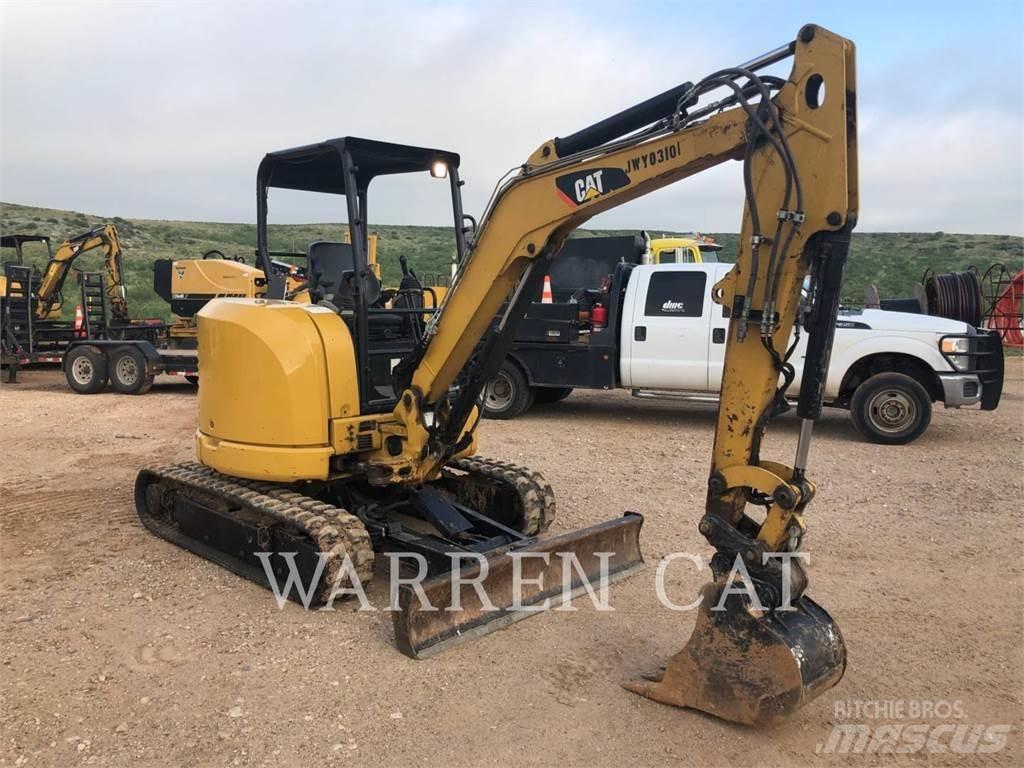 CAT 303.5E2 履帶式 挖土機/掘鑿機/挖掘機