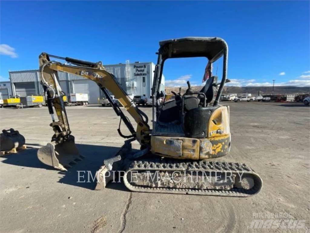 CAT 303.5E2 履帶式 挖土機/掘鑿機/挖掘機