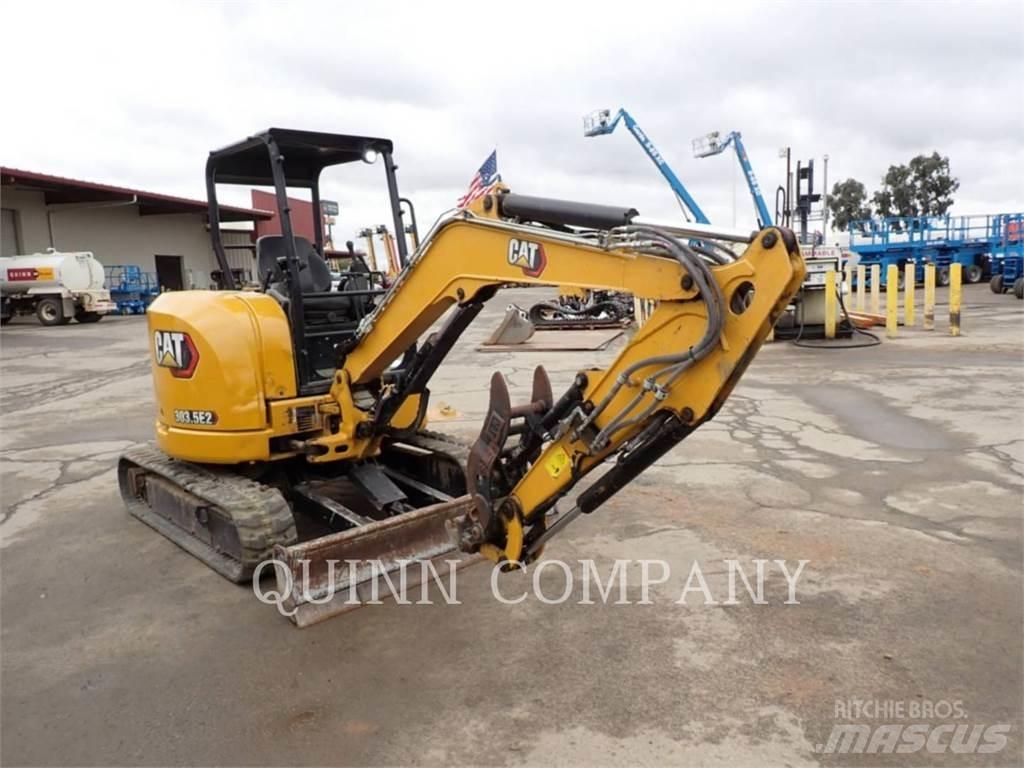 CAT 303.5E2 履帶式 挖土機/掘鑿機/挖掘機