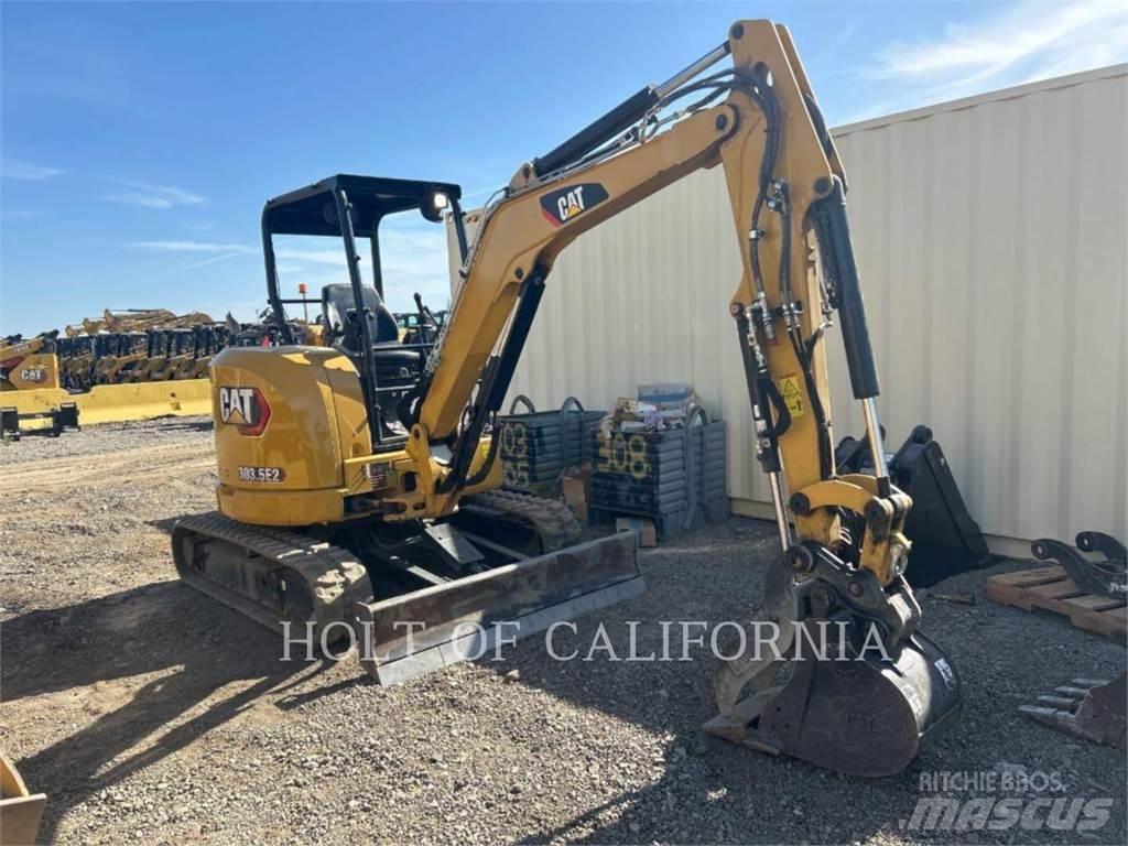 CAT 303.5E2 履帶式 挖土機/掘鑿機/挖掘機