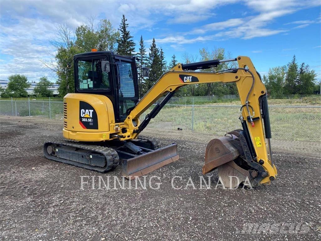 CAT 303.5E2 履帶式 挖土機/掘鑿機/挖掘機