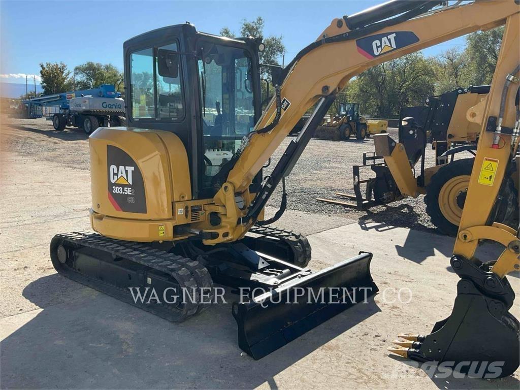 CAT 303.5E2 履帶式 挖土機/掘鑿機/挖掘機