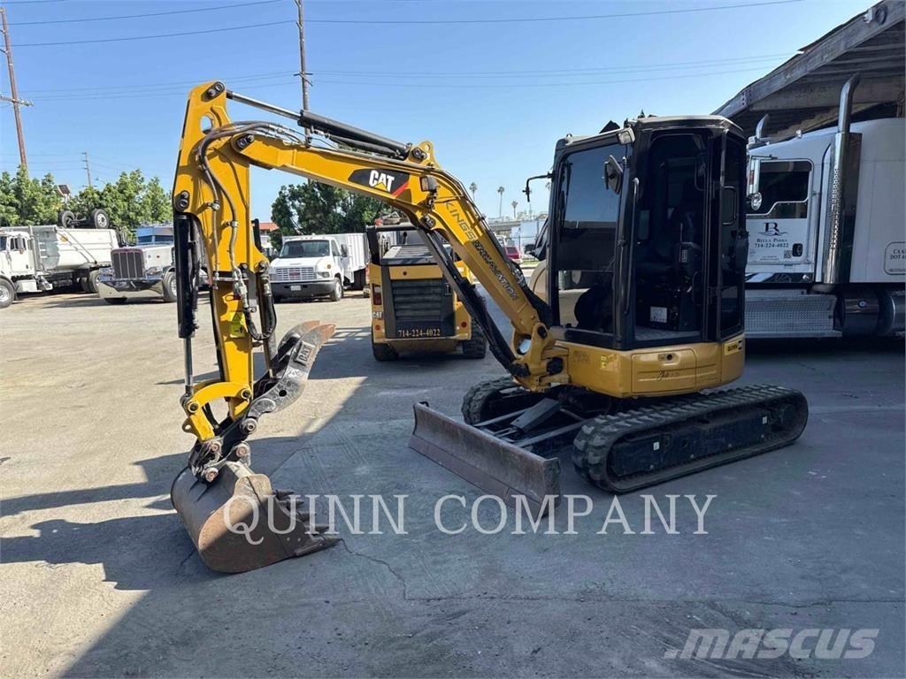 CAT 303.5E2 履帶式 挖土機/掘鑿機/挖掘機
