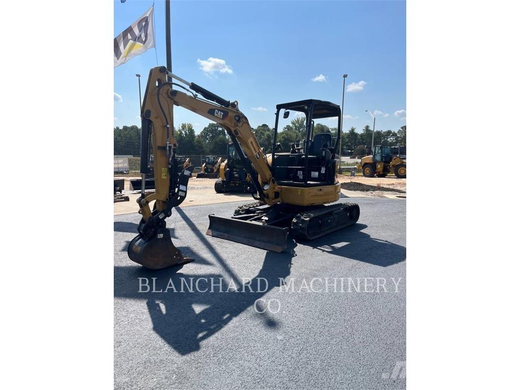 CAT 303.5E2 履帶式 挖土機/掘鑿機/挖掘機