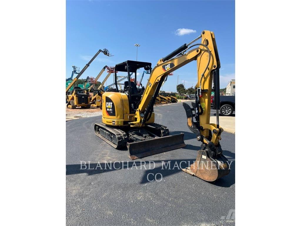 CAT 303.5E2 履帶式 挖土機/掘鑿機/挖掘機