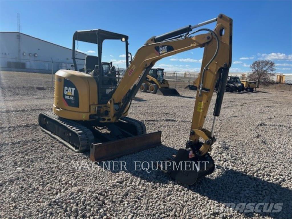 CAT 303.5E2 履帶式 挖土機/掘鑿機/挖掘機