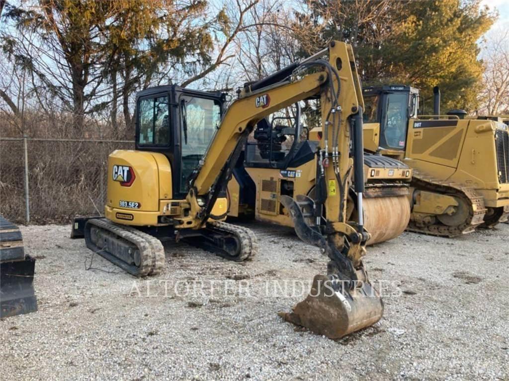 CAT 303.5E2 CR 履帶式 挖土機/掘鑿機/挖掘機