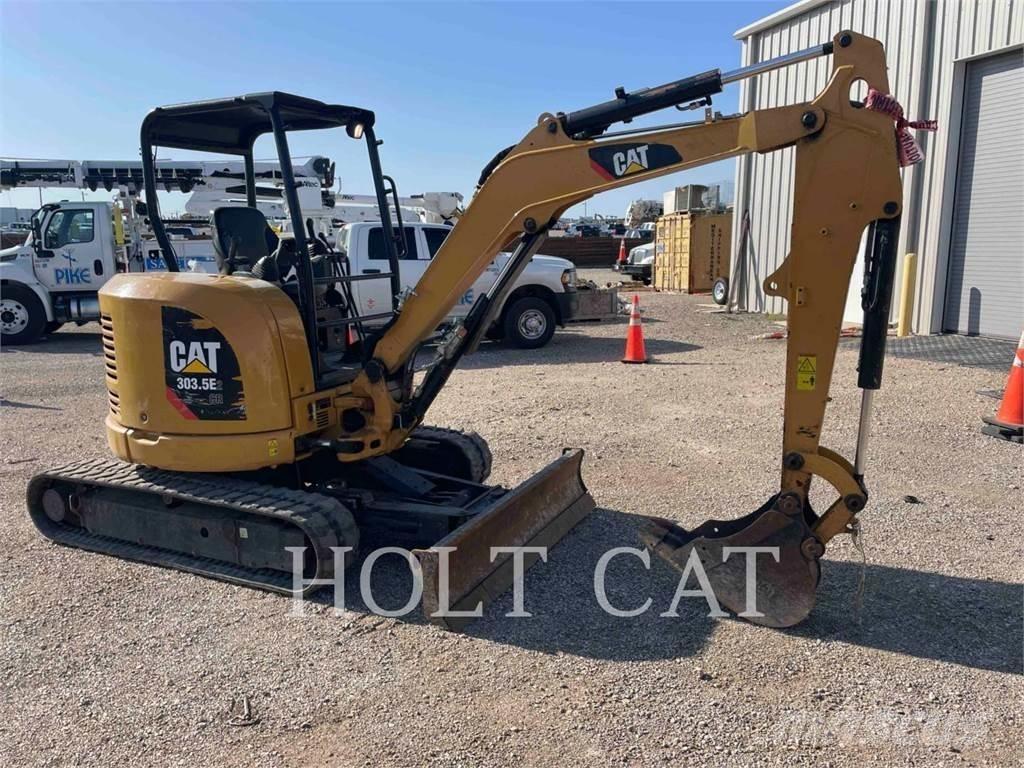 CAT 303.5E2 CR 履帶式 挖土機/掘鑿機/挖掘機