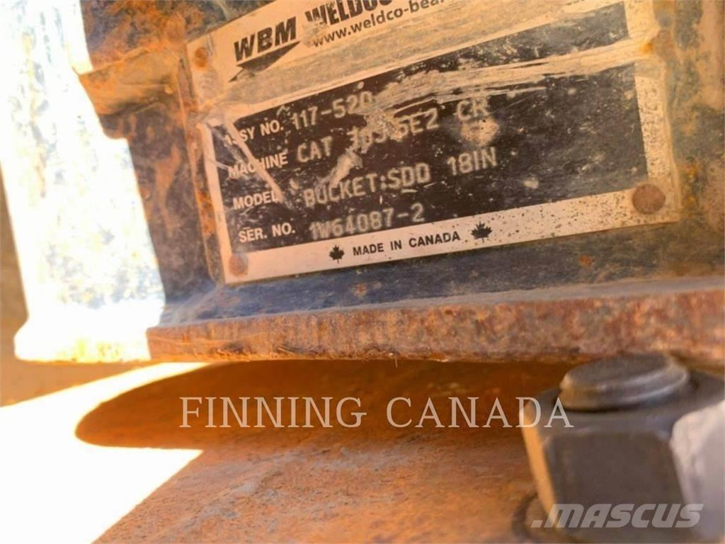 CAT 303.5E2 CR 履帶式 挖土機/掘鑿機/挖掘機