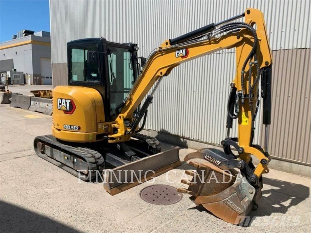 CAT 303.5E2 CR 履帶式 挖土機/掘鑿機/挖掘機