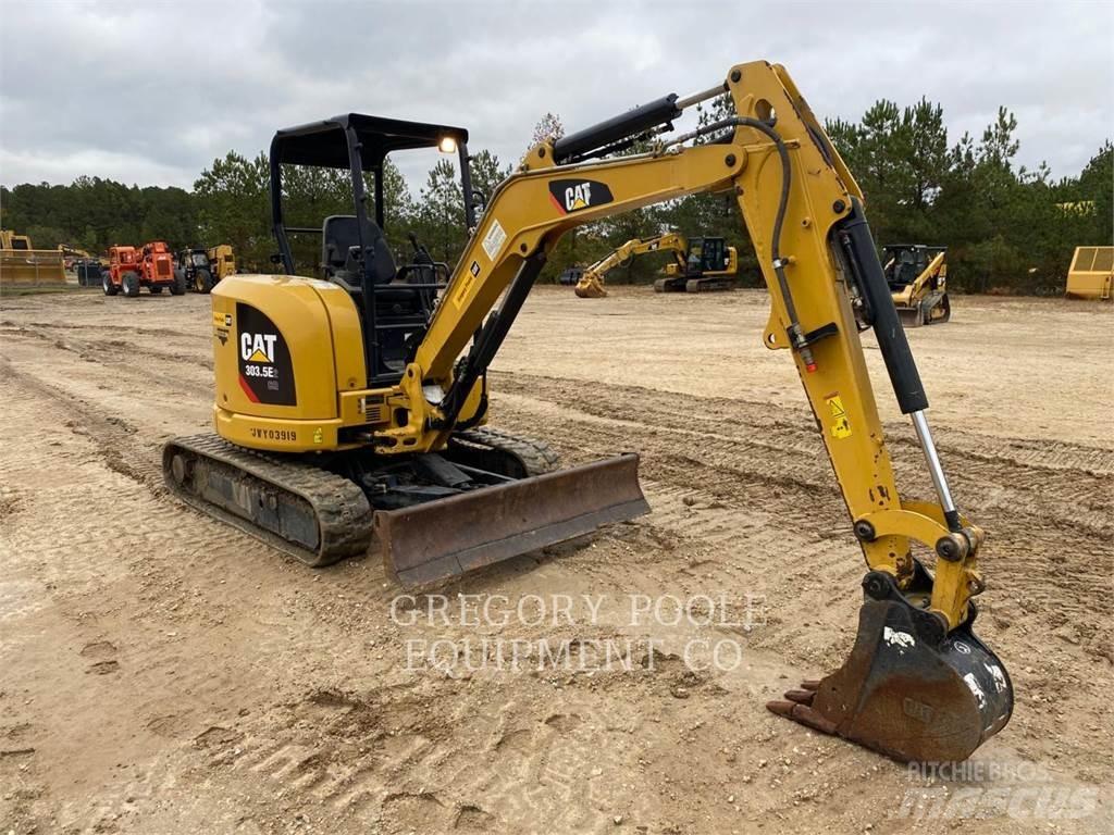 CAT 303.5E2CR 履帶式 挖土機/掘鑿機/挖掘機