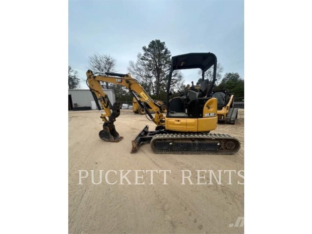 CAT 303.5E2CR 履帶式 挖土機/掘鑿機/挖掘機