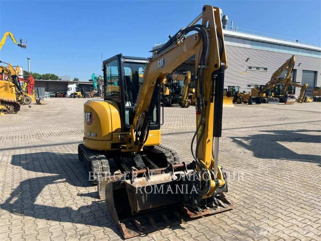 CAT 303.5E2CR 履帶式 挖土機/掘鑿機/挖掘機