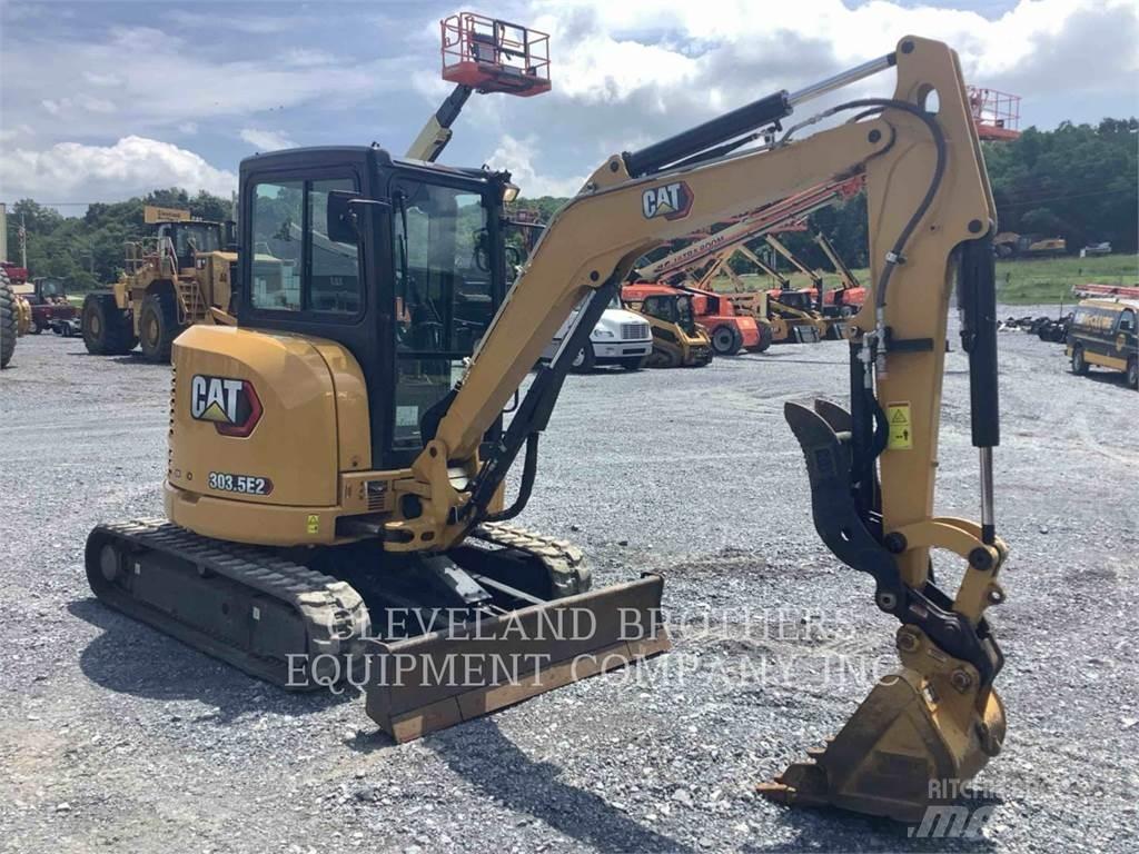 CAT 303.5E2CR 履帶式 挖土機/掘鑿機/挖掘機