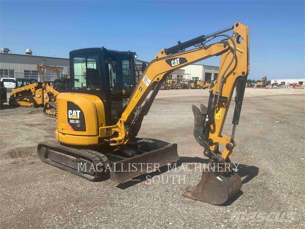 CAT 303.5E2CR 履帶式 挖土機/掘鑿機/挖掘機