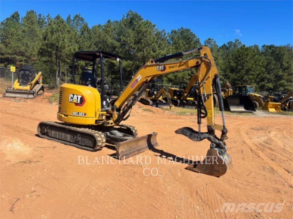 CAT 303.5E2CR 履帶式 挖土機/掘鑿機/挖掘機
