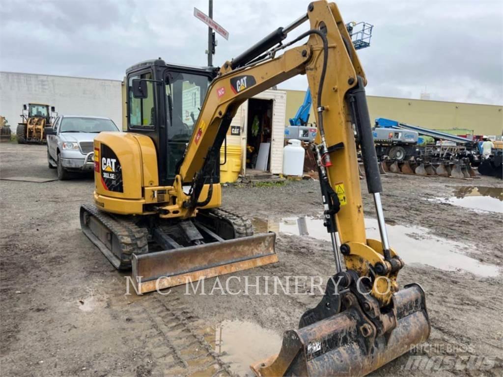 CAT 303.5E2CRB 履帶式 挖土機/掘鑿機/挖掘機