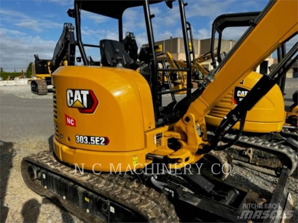 CAT 303.5E2CRN 履帶式 挖土機/掘鑿機/挖掘機