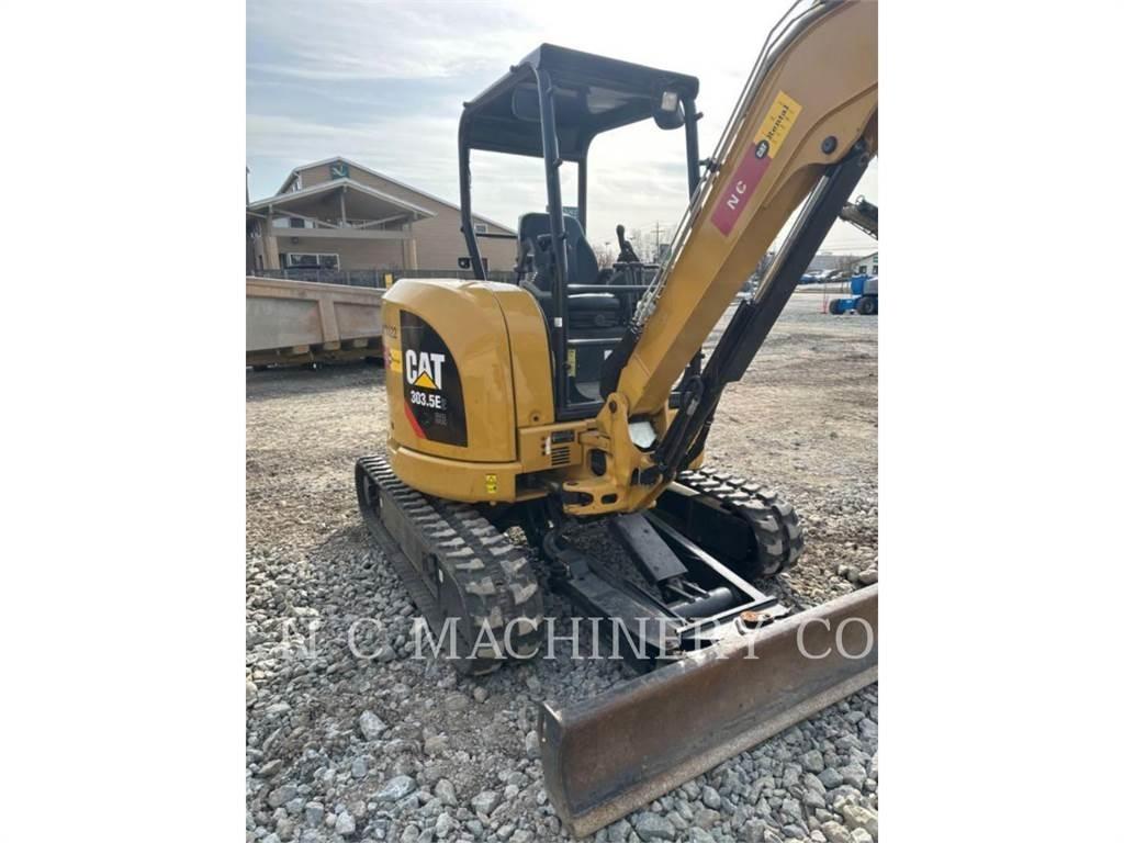 CAT 303.5E2CRN 履帶式 挖土機/掘鑿機/挖掘機