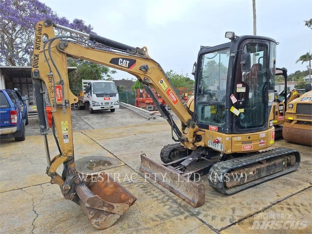 CAT 303.5ECR 履帶式 挖土機/掘鑿機/挖掘機