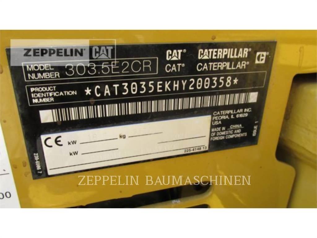 CAT 303.5ECR 履帶式 挖土機/掘鑿機/挖掘機
