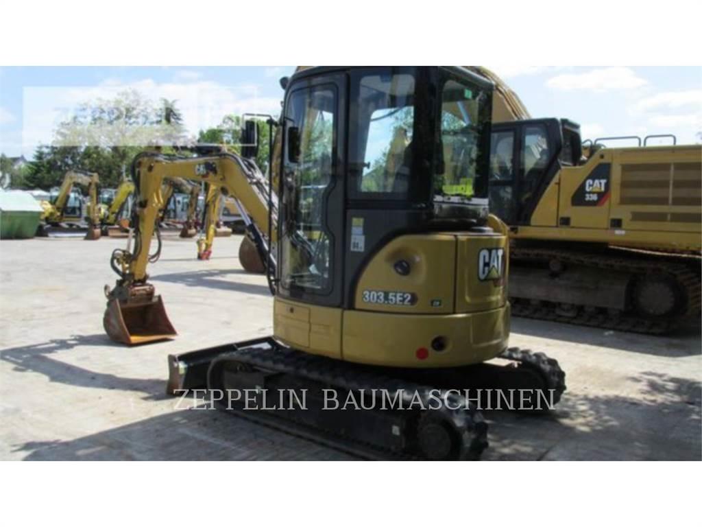 CAT 303.5ECR 履帶式 挖土機/掘鑿機/挖掘機
