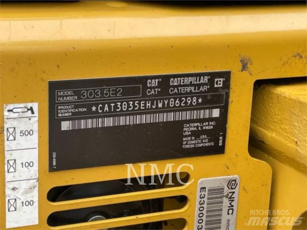 CAT 303.5ECR 履帶式 挖土機/掘鑿機/挖掘機
