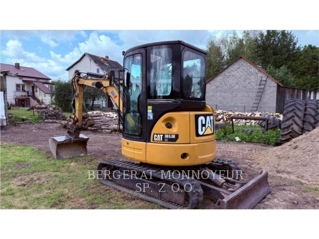 CAT 303.5ECR 履帶式 挖土機/掘鑿機/挖掘機