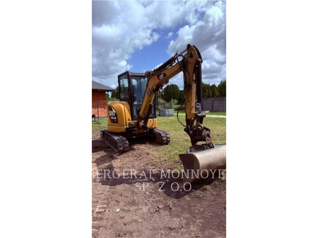 CAT 303.5ECR 履帶式 挖土機/掘鑿機/挖掘機