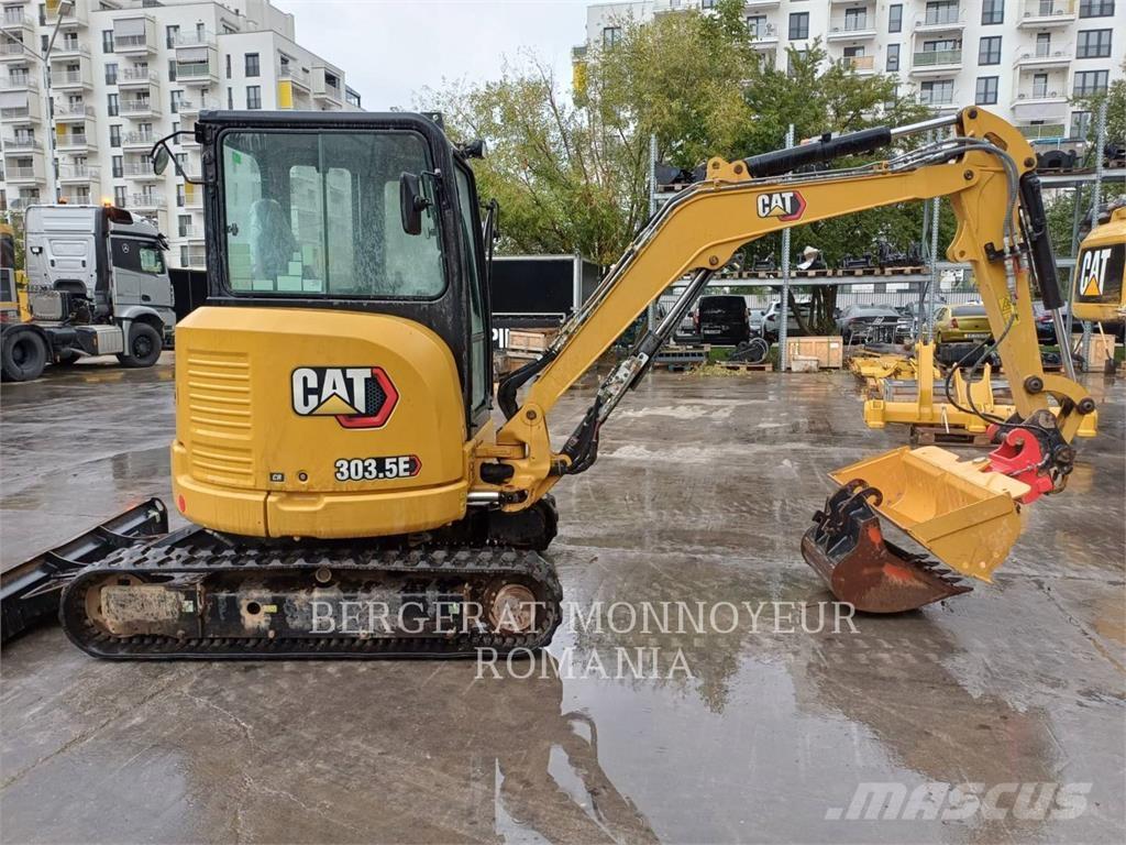 CAT 303.5ECR 履帶式 挖土機/掘鑿機/挖掘機