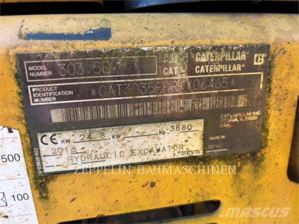 CAT 303.5ECR 履帶式 挖土機/掘鑿機/挖掘機