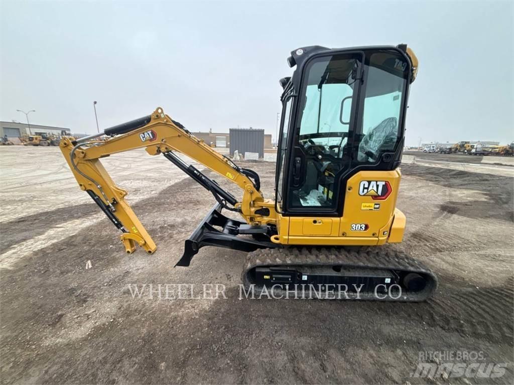 CAT 303 C3 履帶式 挖土機/掘鑿機/挖掘機
