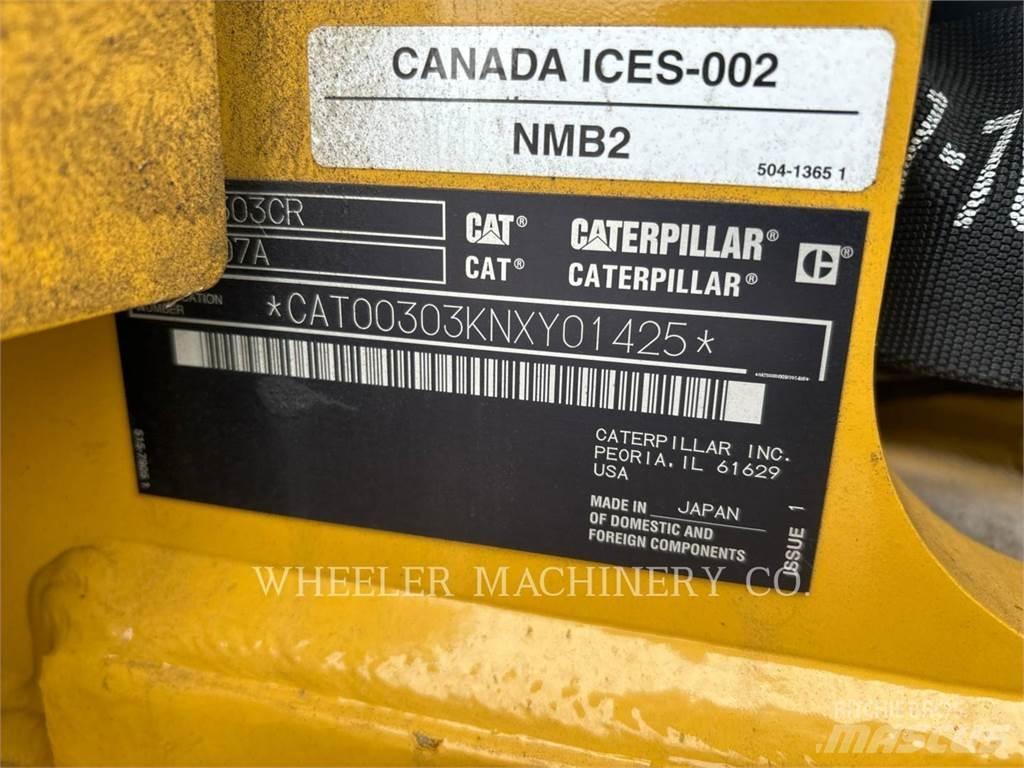 CAT 303 C3 履帶式 挖土機/掘鑿機/挖掘機