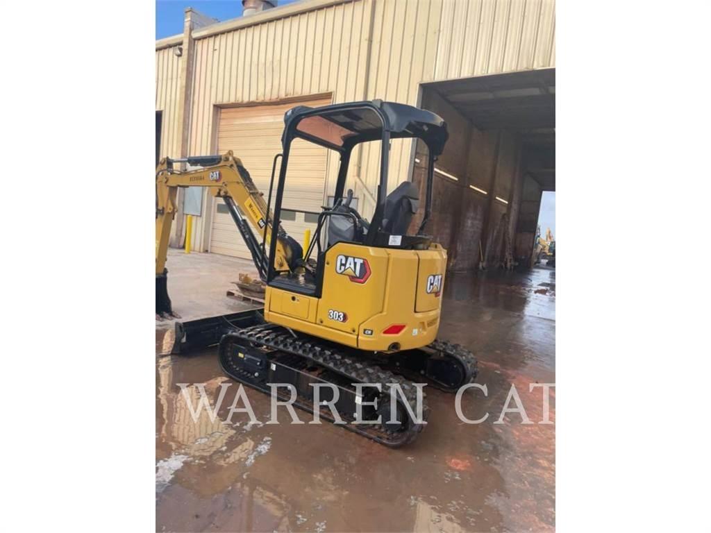 CAT 303 CR 履帶式 挖土機/掘鑿機/挖掘機