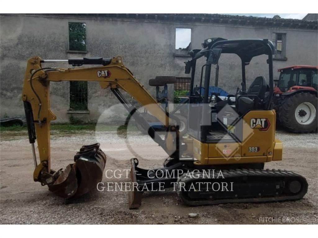 CAT 303 CR 履帶式 挖土機/掘鑿機/挖掘機
