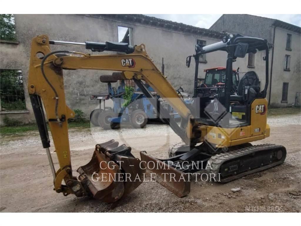 CAT 303 CR 履帶式 挖土機/掘鑿機/挖掘機