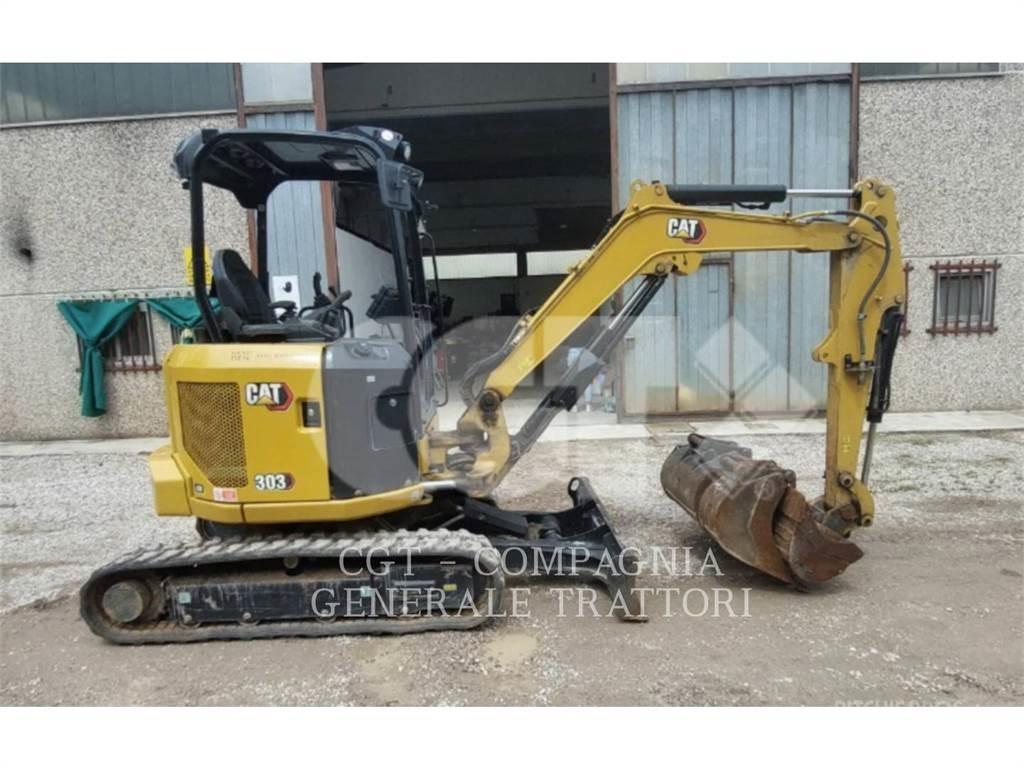 CAT 303 CR 履帶式 挖土機/掘鑿機/挖掘機